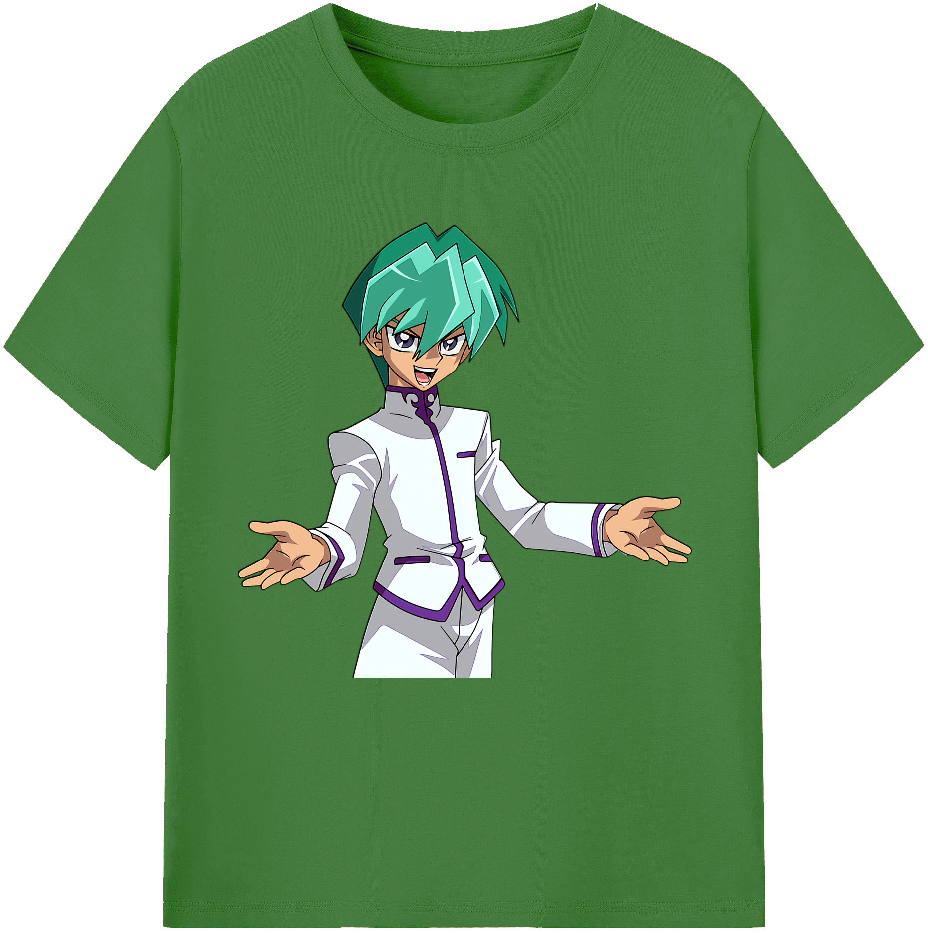 （画像用） 遊☆戯☆王 Yu-Gi-Oh! レディースカジュアルプリントTシャツ（綿100％）